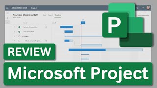 Microsoft Project Review [upl. by Nerek]