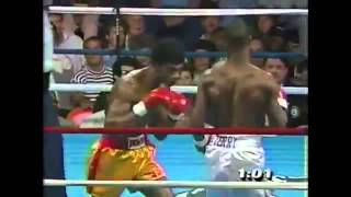 Julian Jackson vs Terry Norris full fight [upl. by Rawde]