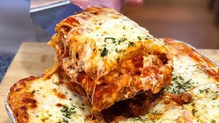 VEGETABLE LASAGNA [upl. by Lyrradal]