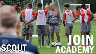 How To JOIN A Premier League Academy [upl. by Gabbie]