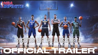 NBA Infinite  Official Launch Trailer [upl. by Nivej697]