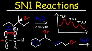 SN1 Reaction Mechanism [upl. by Hausmann865]