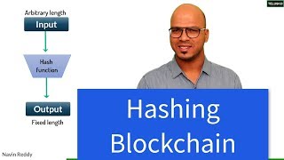 Hashing in Blockchain [upl. by Haym]