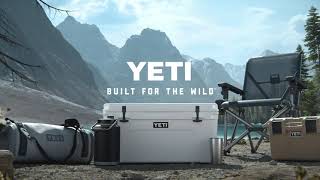 Built For The Wild  YETI [upl. by Eduardo]