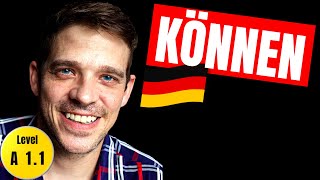 Modalverb KÖNNEN  The German modal verb quotcanquot fully explained [upl. by Thanh]