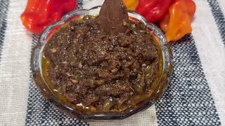 Sourie Achar Recipe 🇬🇾 [upl. by Eeliram]