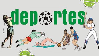 App de resultados deportivos Mis Marcadores [upl. by Eliezer815]