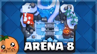 Best Arena 8 Decks F2P to 5k 🏆 [upl. by Neron]