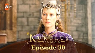 Kurulus Osman Urdu  Season 3  Episode 30 [upl. by Ecnahs]