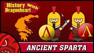 The Rise and Fall of Sparta  From Superpower to Tourist Attraction DOCUMENTARY [upl. by Cristal900]