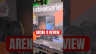 SteelSeries Arena 9 Speakers REVIEW 👀 [upl. by Beard]