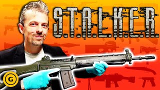 Firearms Expert Reacts To STALKER Franchise Guns [upl. by Janicki]