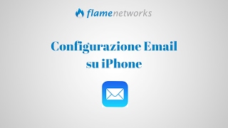 Come configurare la posta elettronica su iPhone [upl. by Virge]