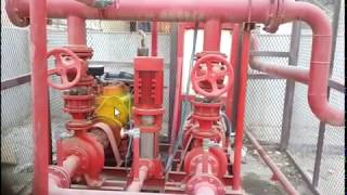 Fire Fighting  Pump Room with fire pump  Jockey Pump and Diesel Pump installation Details in hindi [upl. by Rosenblast]