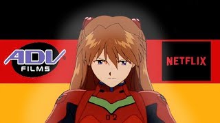 Asuka Speaks German  English Dubs Comparison [upl. by Anawt]