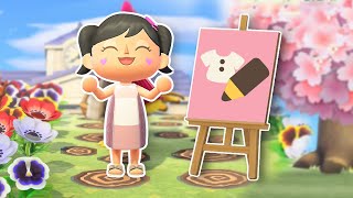 Animal Crossing Custom Design Tips amp Tricks [upl. by Anitsirk774]