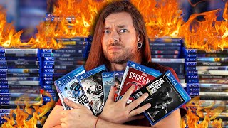 The 10 BEST PS4 Games I Cant Live Without [upl. by Naitsabes]