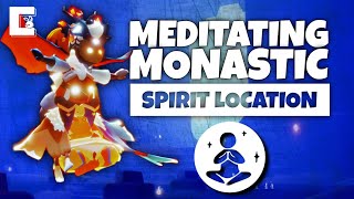 Relive MEDITATING MONASTIC Spirit Memory Vault of Knowledge  Sky Children of The Light [upl. by Orton]