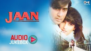 Jaan Audio Jukebox  Ajay Devgan Twinkle Khanna Anand Milind  Bollywood Hits [upl. by Anaugahs]