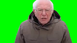 I am once again asking for your financial support Bernie Sanders Green Screen [upl. by Aset]