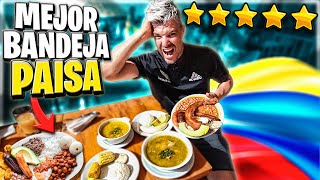 VIAJÉ A COLOMBIA PARA COMER la MEJOR BANDEJA PAISA del PAIS 🇨🇴 ¿ES TAN BUENA COMO DICEN [upl. by Riha]