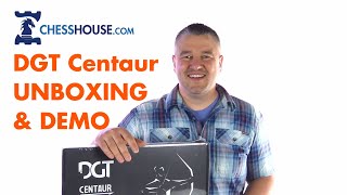 Unboxing DGT CENTAUR Chess Computer and How it Works [upl. by Saltsman]