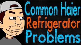 Common Haier Refrigerator Problems [upl. by Rhodie]