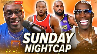 Unc amp Ocho react to LeBron amp Lakers beating the Clippers  did Roach get robbed vs Tank  Nightcap [upl. by Neelra]