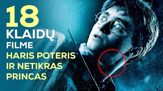 Kinofeilai 18 klaidų filme HARIS POTERIS IR NETIKRAS PRINCAS [upl. by Bellaude]