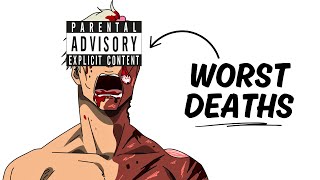 Most Painful Deaths in Jujutsu Kaisen [upl. by Bigot]