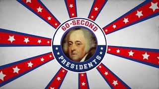 John Adams  60Second Presidents  PBS [upl. by Oyam]