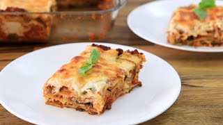 How to Make Vegetable Lasagna [upl. by Ytsirhk]