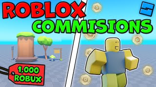 Everything you need to know about ROBLOX Commissions [upl. by Noitsirhc874]