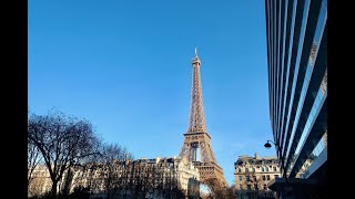 Staycation  at Mercure Paris Centre Tour Eiffel [upl. by Portwine]