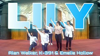 Alan Walker K391 amp Emelie Hollow  Lily  IRO Choreography [upl. by Steffin]