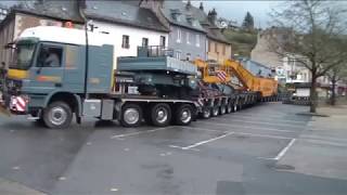 Convoi exceptionnel 360 tonnes [upl. by Idner469]