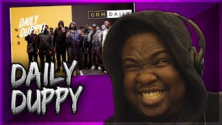 Headie One  Daily Duppy  GRM Daily REACTION [upl. by Nirred418]