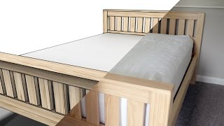 DIY How to Design and Build a Bed [upl. by Alexa]