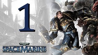 Marines y Orkoz  Ep 1  Warhammer 40000 Space Marine Gameplay Español [upl. by Esekram]