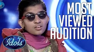 NEPAL IDOL 2017 Menuka Paudel Most Viewed Audition  Idols Global [upl. by Durrett]