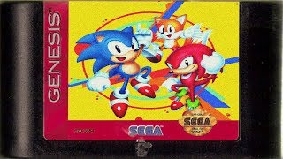 Sonic Mania bosses with Sega Genesis music Music Swap [upl. by Maggie]