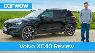 Volvo XC40 SUV 2019 indepth review  carwow Reviews [upl. by Etnor]