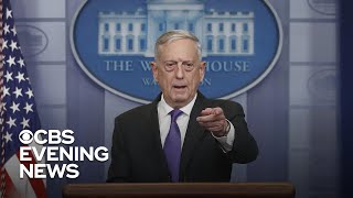 Former Defense Secretary Mattis breaks silence [upl. by Hgielak206]