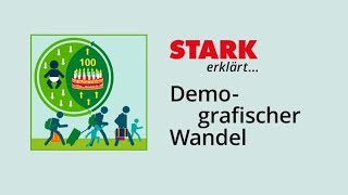 Demografischer Wandel  STARK erklärt [upl. by Eseeryt751]