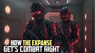 How the Expanse Gets Ground Combat Right [upl. by Waxman]