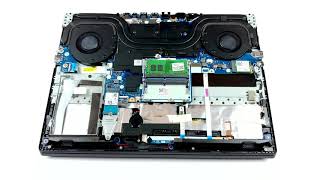 Lenovo Legion Y540  disassembly and upgrade options [upl. by Vivyanne]