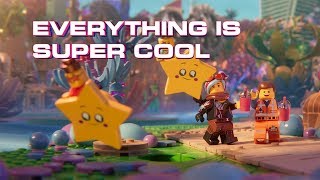 The LEGO Movie 2  Super Cool  Beck feat Robyn amp The Lonely Island Official Lyric Video [upl. by Carilla879]