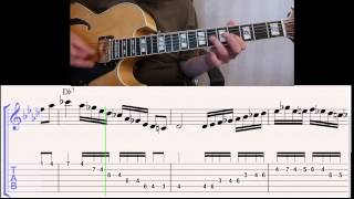 cantalope island solo with notation and tab [upl. by Jb]