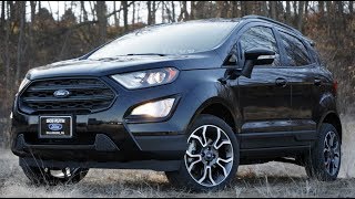 2020 Ford EcoSport Review  The BudgetFriendly 4WD SUV [upl. by Ardyce]