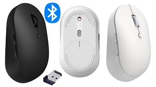 Xiaomi Mi Dual Mode Wireless Mouse Silent WORKS GREAT [upl. by Yort882]